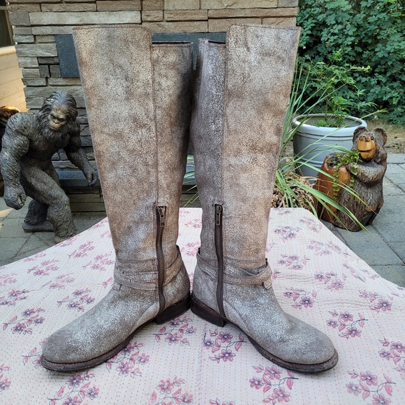 Bed Stu  Distressed Boots Size 9.5 - Picture 3 of 7
